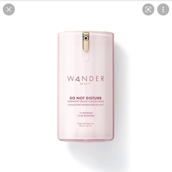 NWT ๐ Wander Beauty Do Not Disturb Overnight Repair Concentrate - Picture 2 of 8